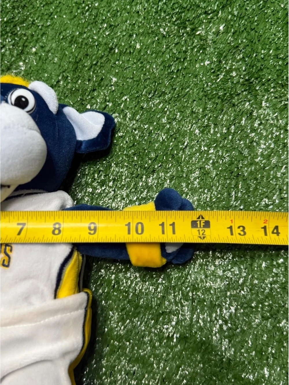 Indiana Pacers | Boomer Mascot Plushie